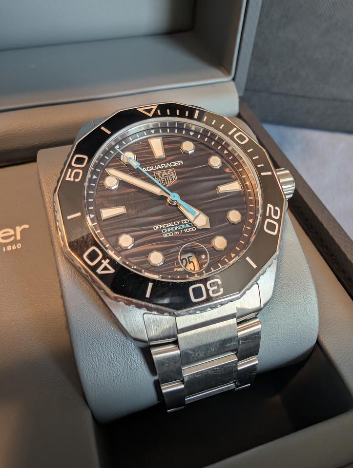 TAG Heuer Aquaracer 300M See note regarding shipping — photo 2
