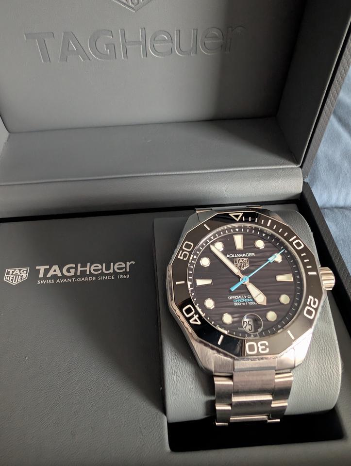TAG Heuer Aquaracer 300M See note regarding shipping — photo 3