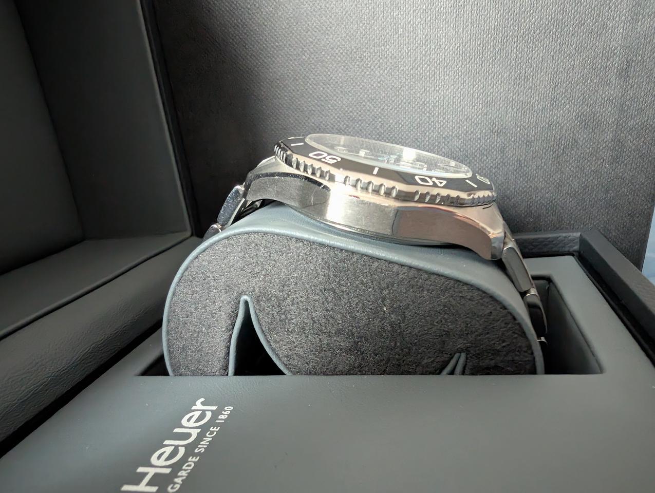 TAG Heuer Aquaracer 300M See note regarding shipping — photo 4