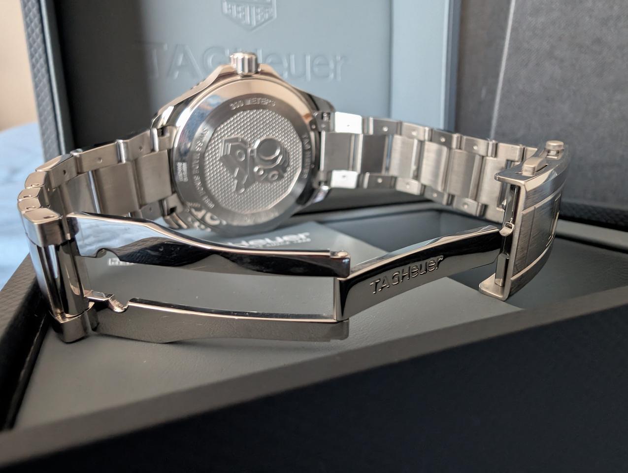 TAG Heuer Aquaracer 300M See note regarding shipping — photo 6