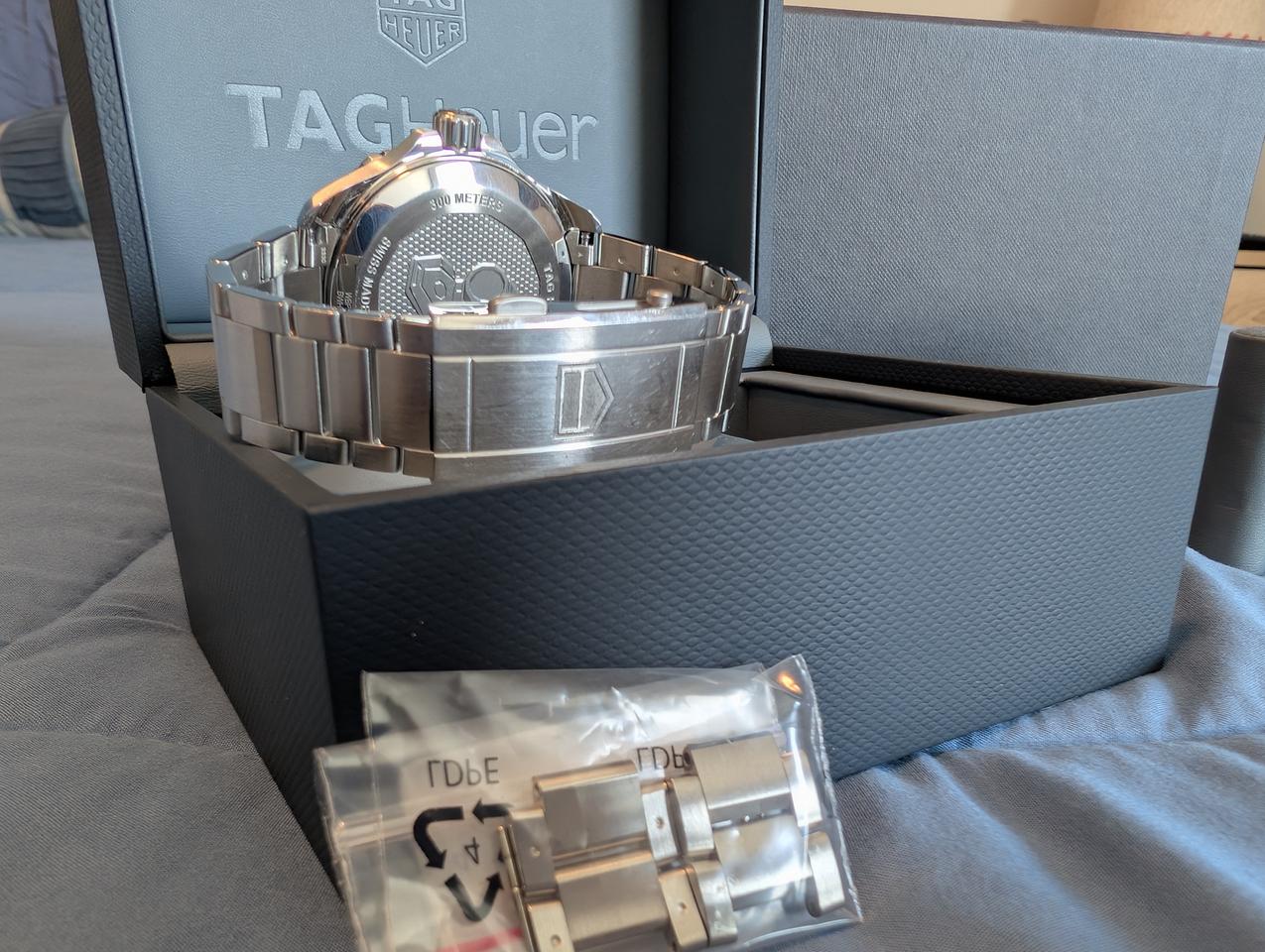 TAG Heuer Aquaracer 300M See note regarding shipping — photo 7