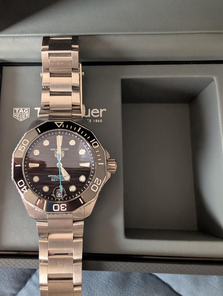 TAG Heuer Aquaracer 300M See note regarding shipping — photo 8