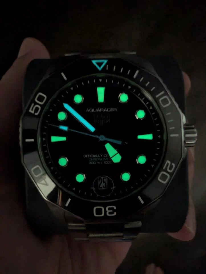 TAG Heuer Aquaracer 300M See note regarding shipping — photo 9