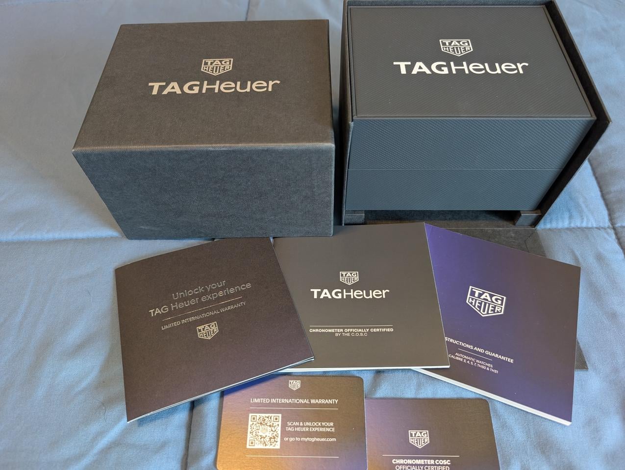 TAG Heuer Aquaracer 300M See note regarding shipping — photo 10