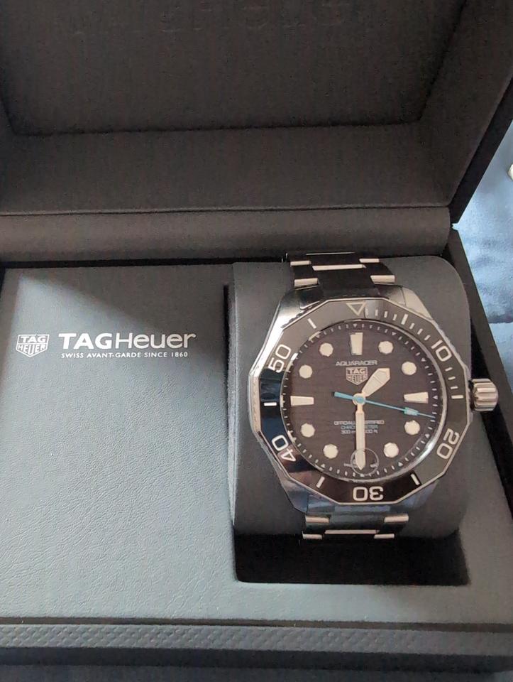TAG Heuer Aquaracer 300M See note regarding shipping — photo 11