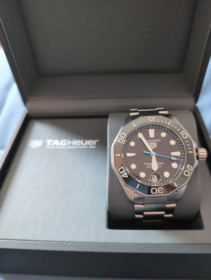 TAG Heuer Aquaracer 300M See note regarding shipping — photo 12