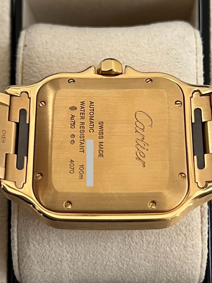Cartier Santos Unworn 2025 Yellow Gold Automatic WGSA0029 Unworn Full Set — photo 6