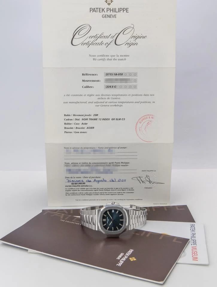 Patek Philippe Nautilus 5711/1A-010 — photo 3