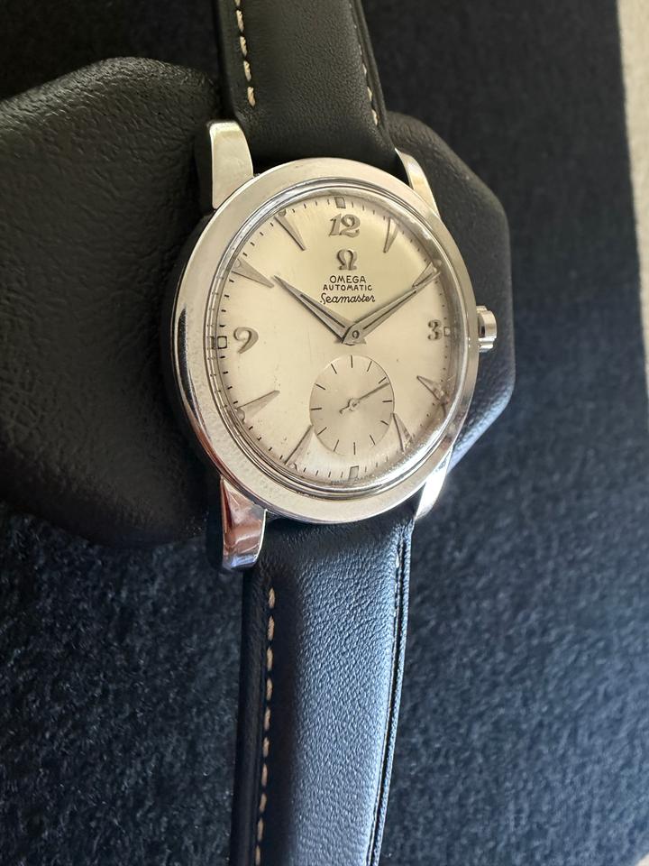 Omega Seamaster Sub Secound Silver Case - Sunburst Dial Automatic Vintage — photo 2