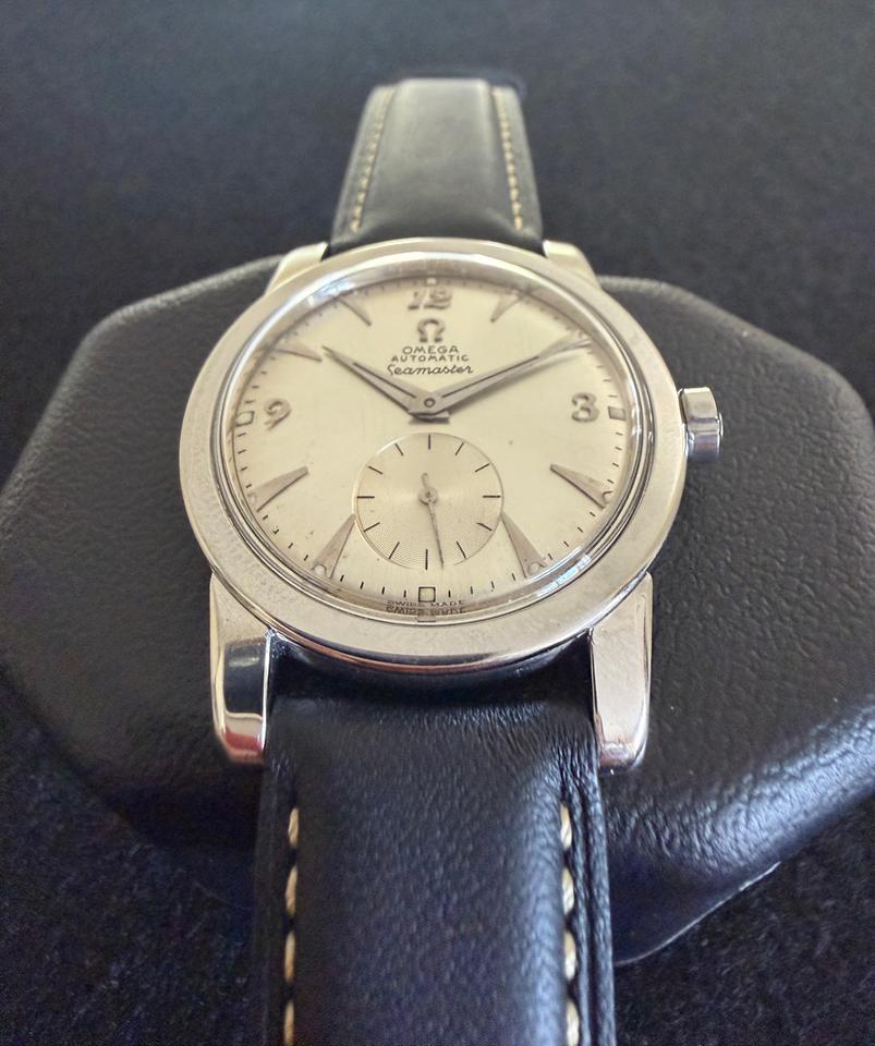 Omega Seamaster Sub Secound Silver Case - Sunburst Dial Automatic Vintage — photo 3