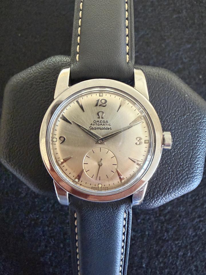 Omega Seamaster Sub Secound Silver Case - Sunburst Dial Automatic Vintage — photo 4