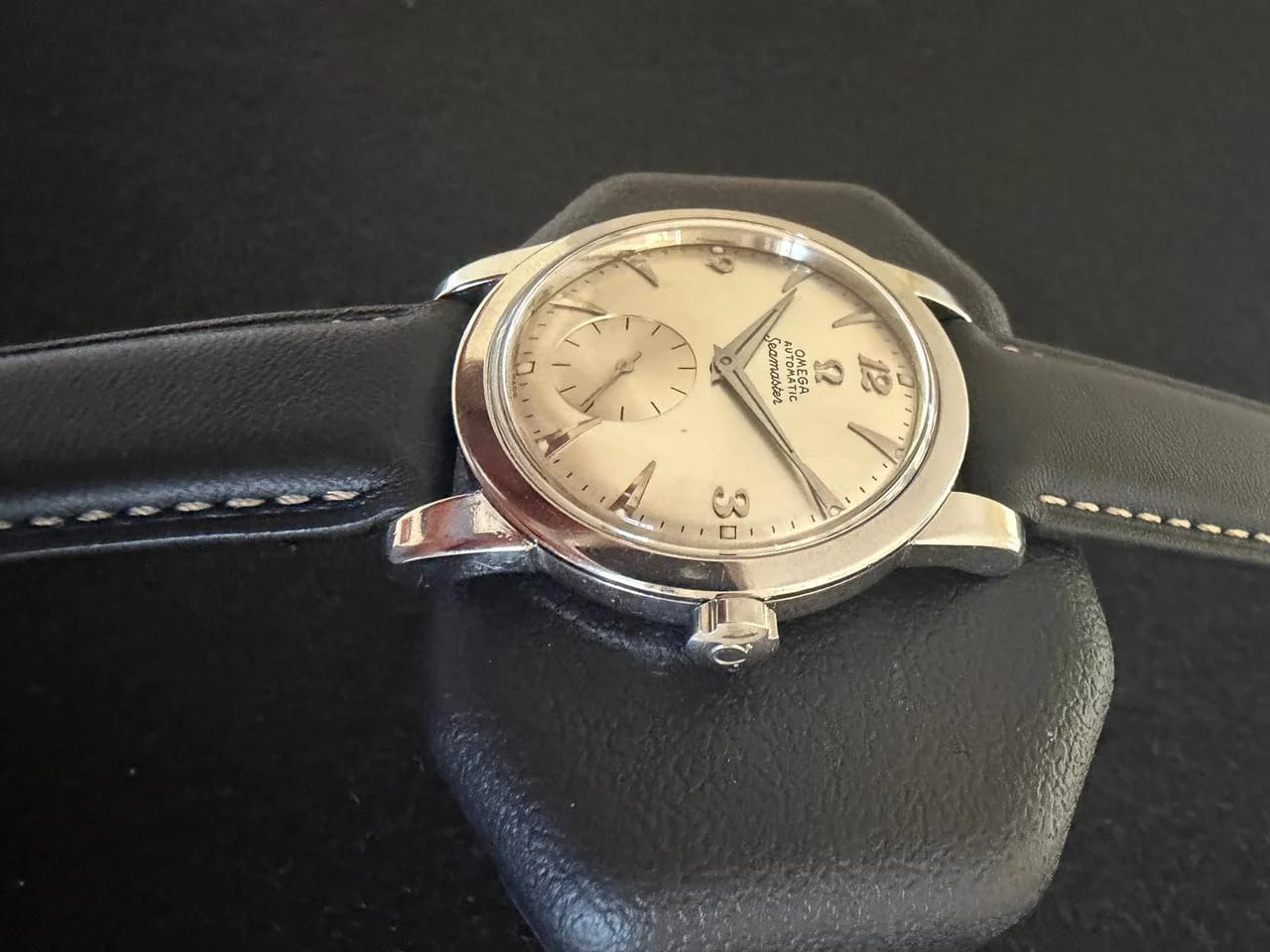 Omega Seamaster Sub Secound Silver Case - Sunburst Dial Automatic Vintage — photo 5