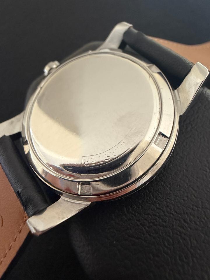 Omega Seamaster Sub Secound Silver Case - Sunburst Dial Automatic Vintage — photo 6