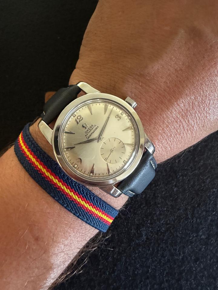 Omega Seamaster Sub Secound Silver Case - Sunburst Dial Automatic Vintage — photo 8
