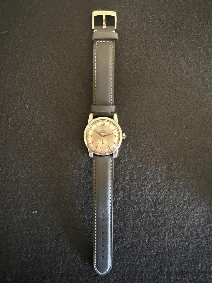 Omega Seamaster Sub Secound Silver Case - Sunburst Dial Automatic Vintage — photo 9
