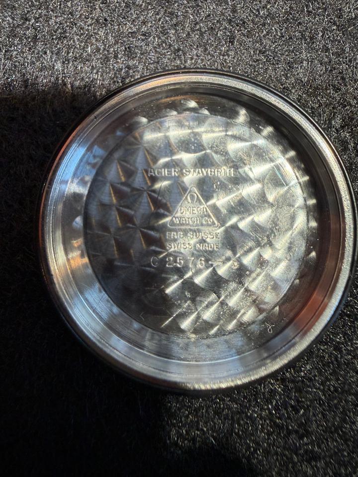 Omega Seamaster Sub Secound Silver Case - Sunburst Dial Automatic Vintage — photo 10