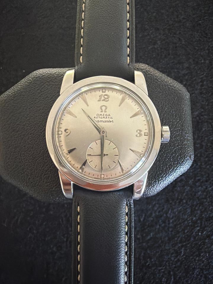Omega Seamaster Sub Secound Silver Case - Sunburst Dial Automatic Vintage — photo 13