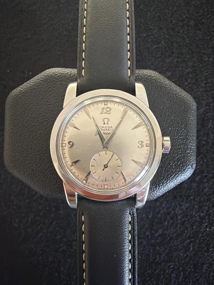 Omega Seamaster Sub Secound Silver Case - Sunburst Dial Automatic Vintage — photo 14