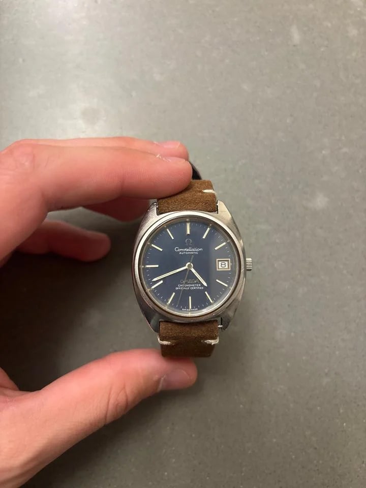 Omega Constellation 168.0056