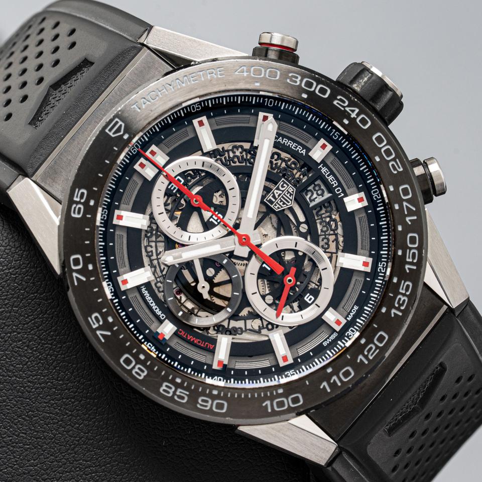 TAG Heuer Carrera Calibre HEUER 01 CAR2A1Z.FT6044 — photo 2