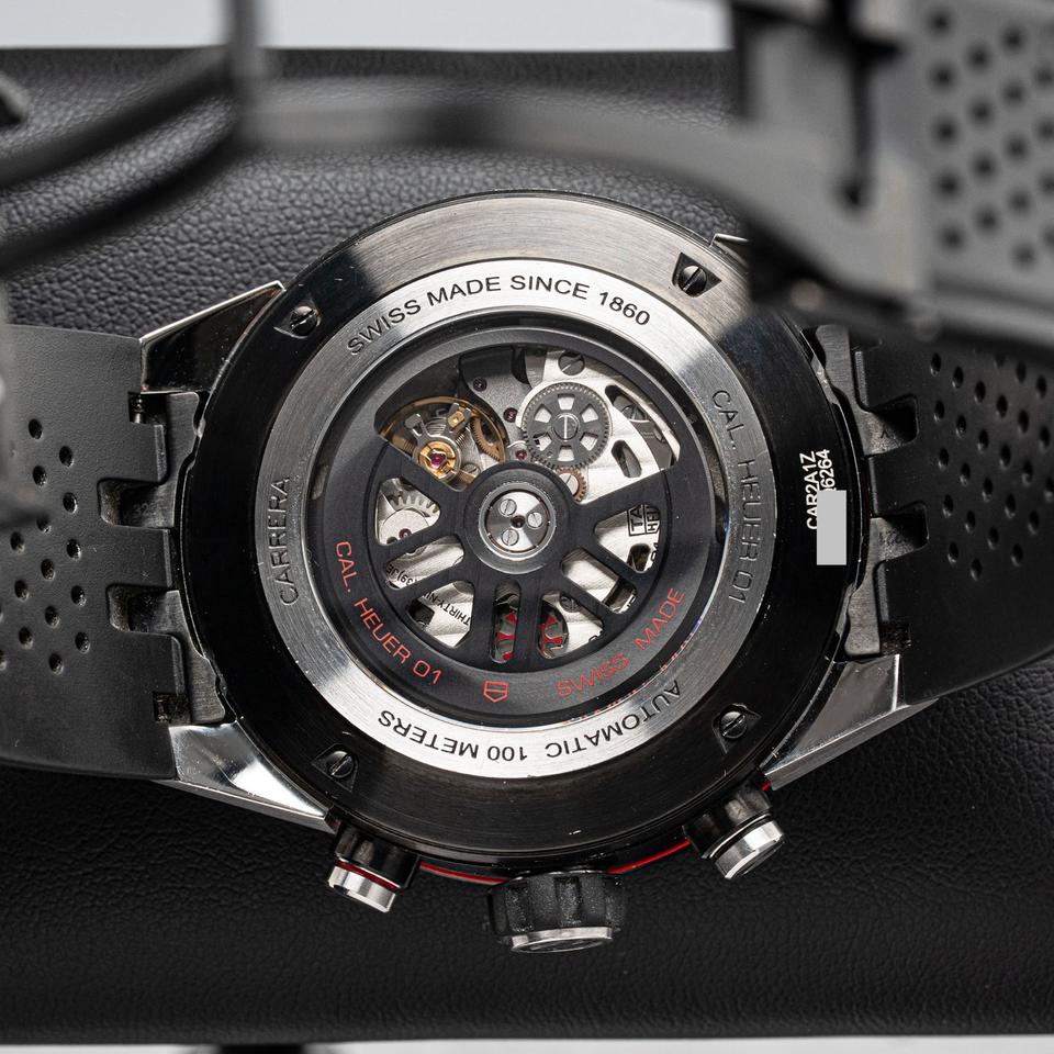 TAG Heuer Carrera Calibre HEUER 01 CAR2A1Z.FT6044 — photo 3