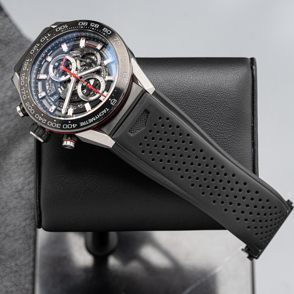 TAG Heuer Carrera Calibre HEUER 01 CAR2A1Z.FT6044 — photo 7
