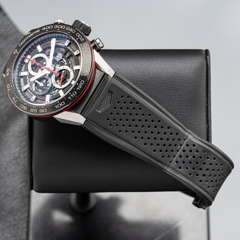 TAG Heuer Carrera Calibre HEUER 01 CAR2A1Z.FT6044 — photo 8