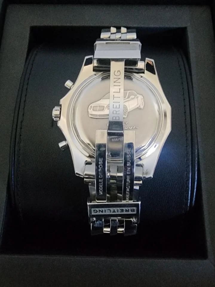 Breitling Bentley Supersports Limited Edition Limited Edition 668/1000 ( Rare Blue Face) — photo 2
