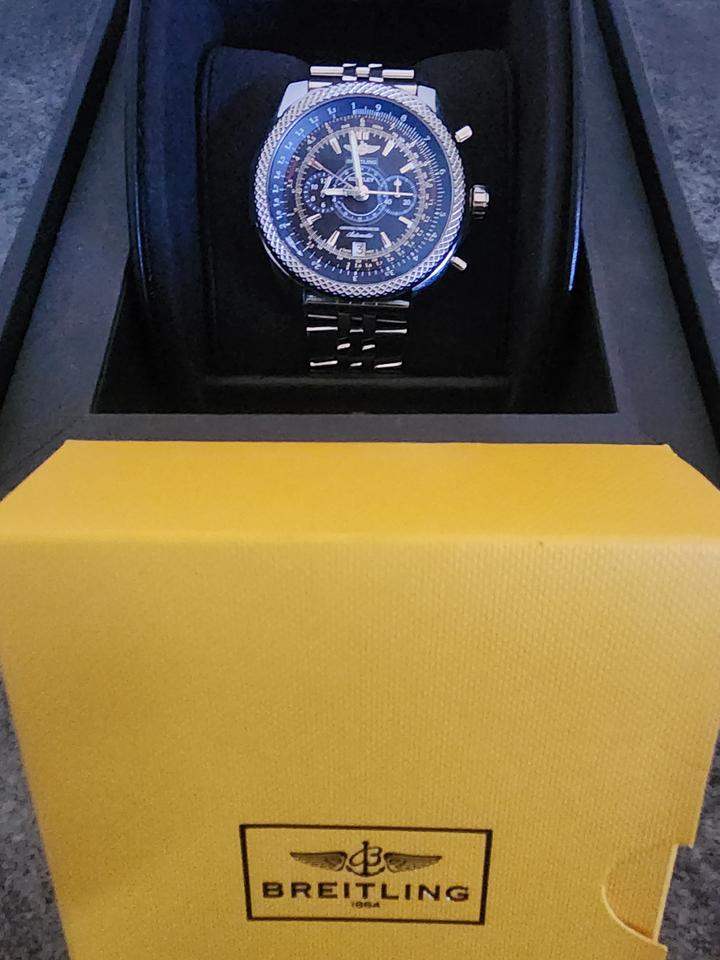 Breitling Bentley Supersports Limited Edition Limited Edition 668/1000 ( Rare Blue Face) — photo 3