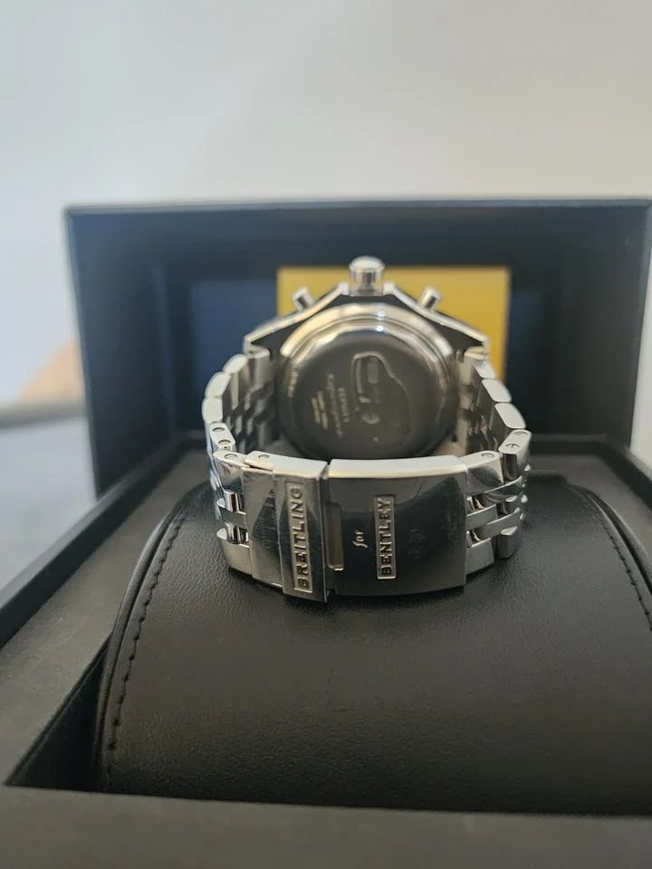Breitling Bentley Supersports Limited Edition Limited Edition 668/1000 ( Rare Blue Face) — photo 4