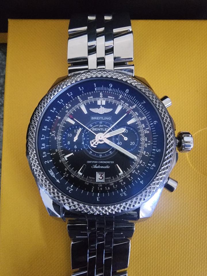 Breitling Bentley Supersports Limited Edition Limited Edition 668/1000 ( Rare Blue Face) — photo 6