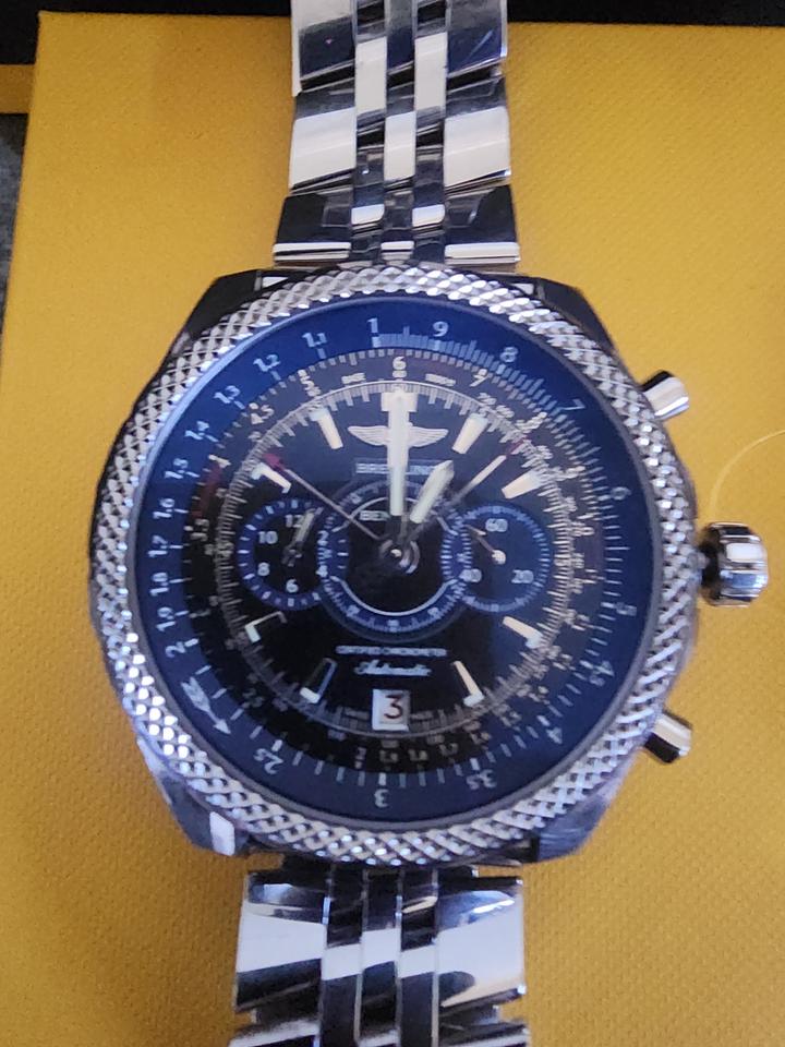 Breitling Bentley Supersports Limited Edition Limited Edition 668/1000 ( Rare Blue Face) — photo 7