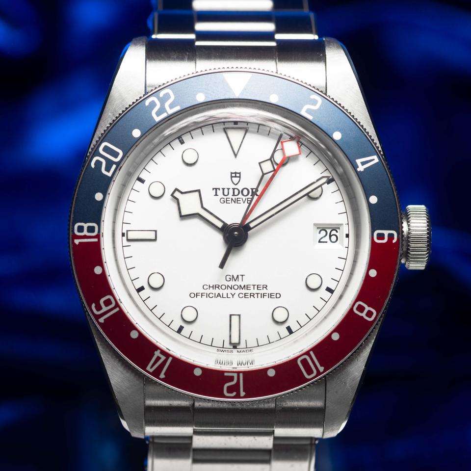 Tudor Black Bay GMT "Pepsi" Opaline Dial - FULL SET - 79830RB