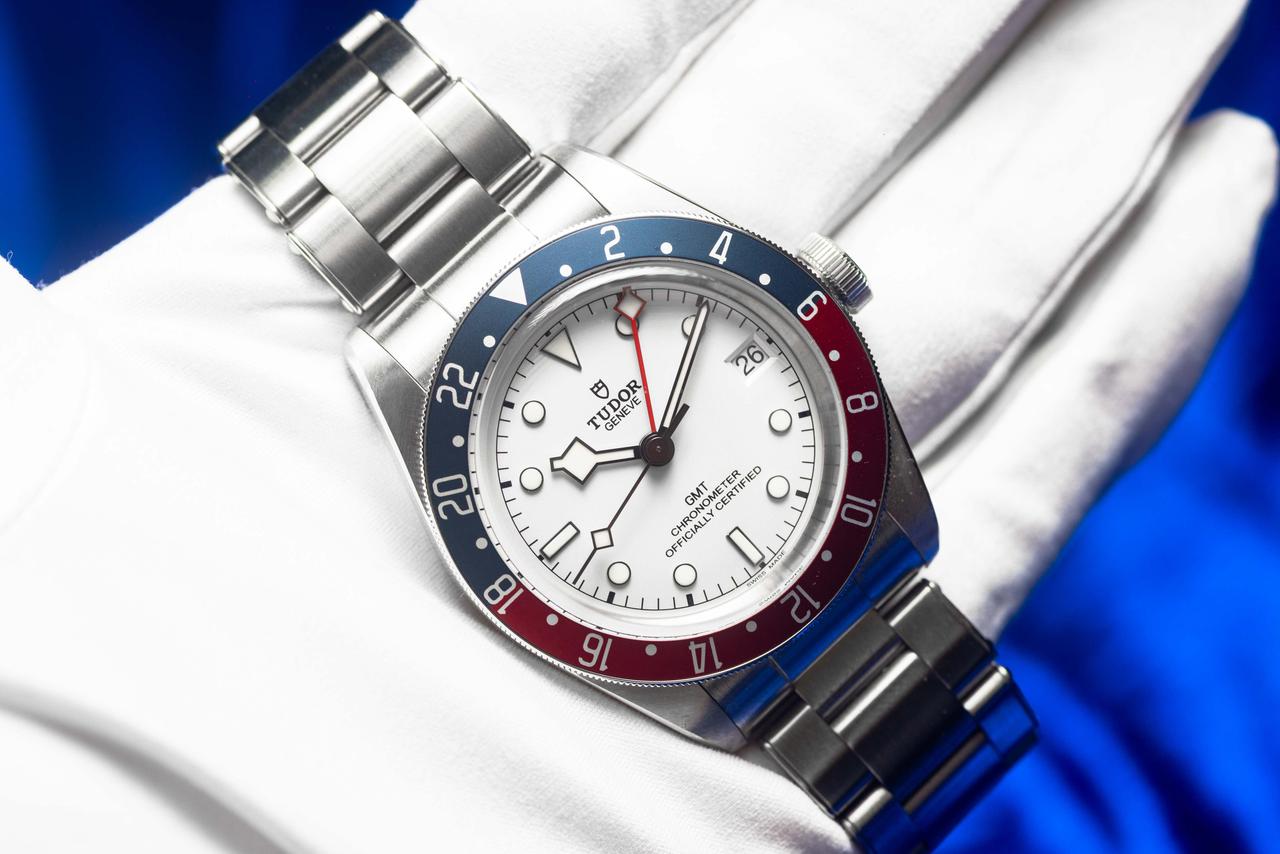 Tudor Black Bay GMT "Pepsi" Opaline Dial - FULL SET - 79830RB — photo 2