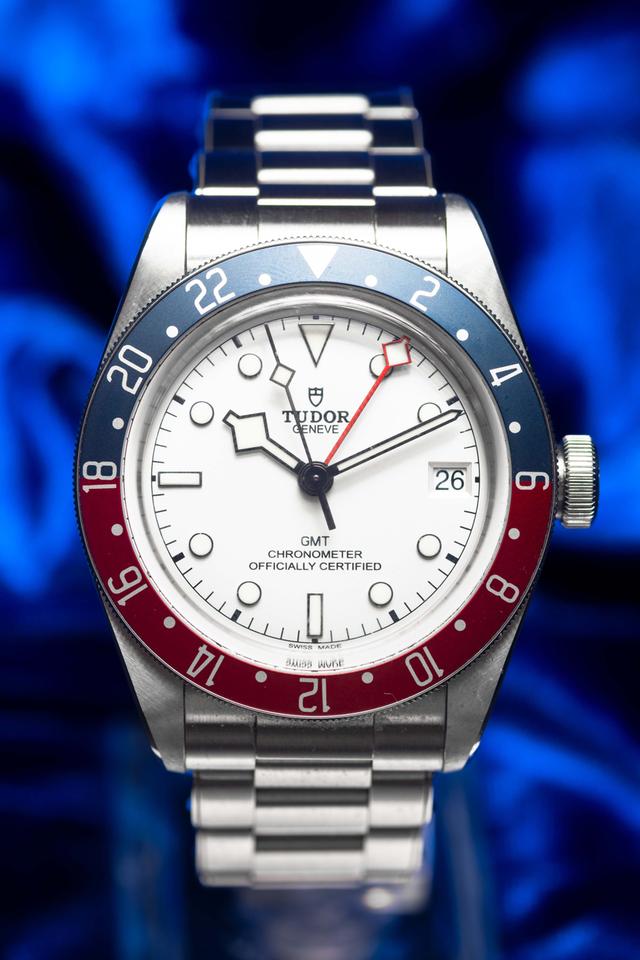 Tudor Black Bay GMT "Pepsi" Opaline Dial - FULL SET - 79830RB — photo 6