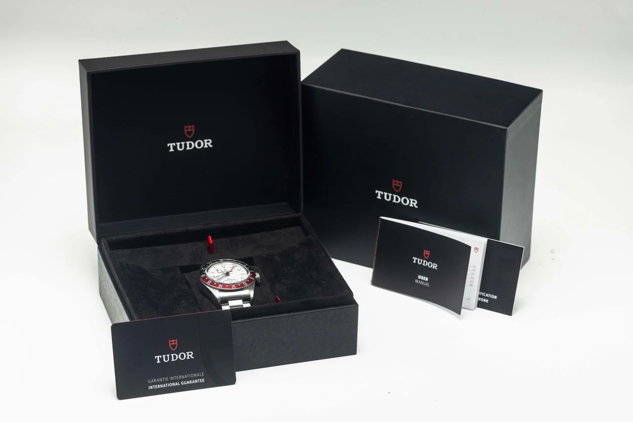 Tudor Black Bay GMT "Pepsi" Opaline Dial - FULL SET - 79830RB — photo 9