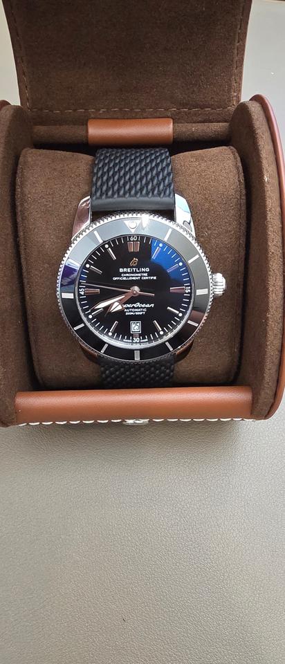 Breitling Superocean Heritage II 46 Barely worn Superocean Heritage Mint condition