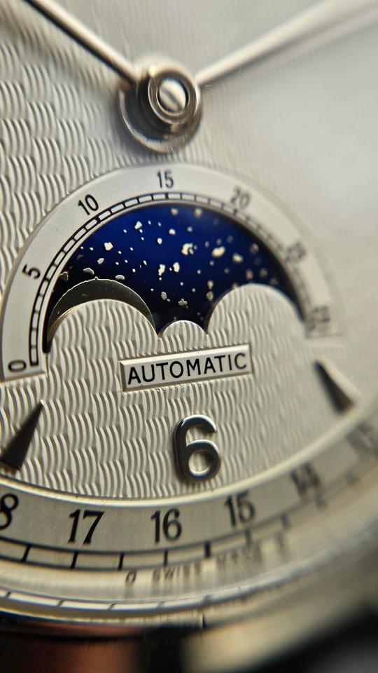 Vacheron Constantin Historiques 47050 Triple Calendar in Platinum 36mm Very Rare — photo 5