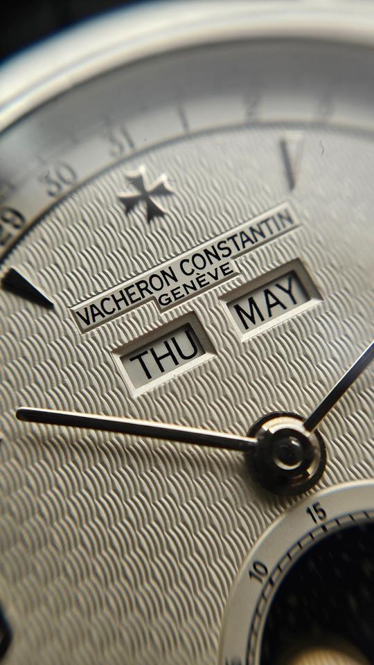 Vacheron Constantin Historiques 47050 Triple Calendar in Platinum 36mm Very Rare — photo 6