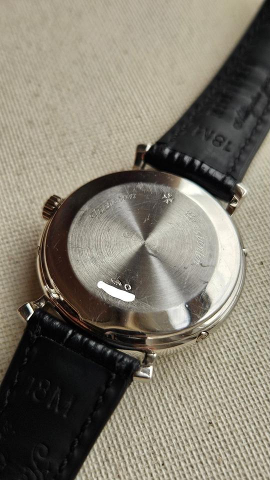 Vacheron Constantin Historiques 47050 Triple Calendar in Platinum 36mm Very Rare — photo 7