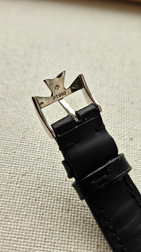 Vacheron Constantin Historiques 47050 Triple Calendar in Platinum 36mm Very Rare — photo 10