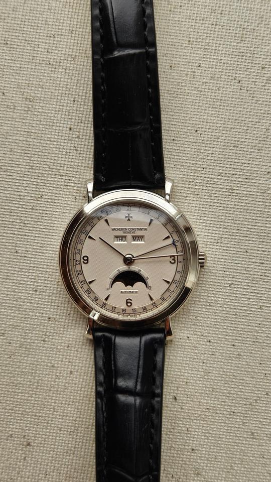 Vacheron Constantin Historiques 47050 Triple Calendar in Platinum 36mm Very Rare — photo 15