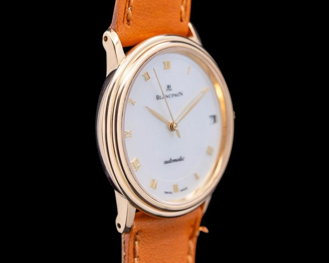 Blancpain Villeret Ultra-Slim 0095-1127-58 Villeret Ultra-Slim 18K Yellow Gold Mother of Pearl Dial — photo 2
