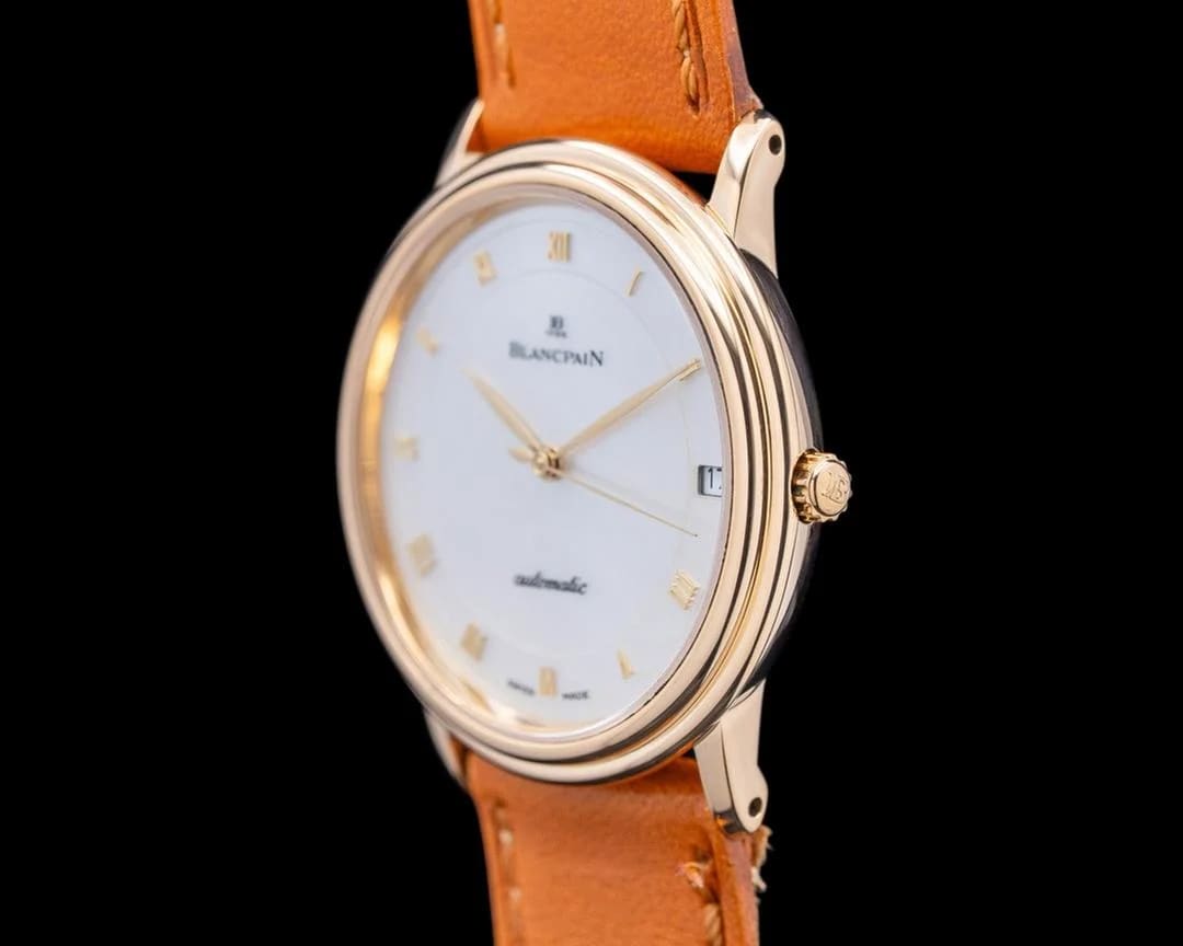 Blancpain Villeret Ultra-Slim 0095-1127-58 Villeret Ultra-Slim 18K Yellow Gold Mother of Pearl Dial — photo 3