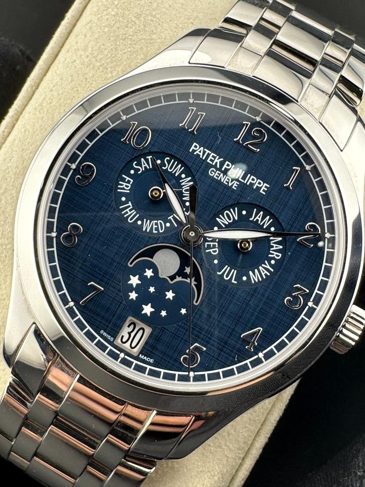 Patek Philippe Annual Calendar Moon Phase