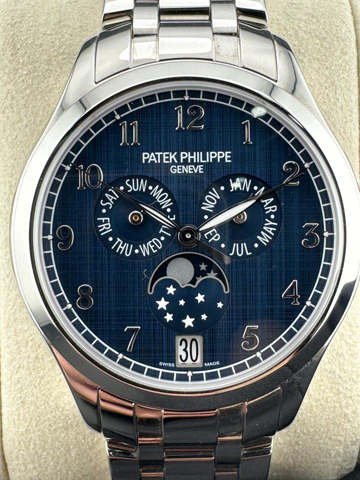 Patek Philippe Annual Calendar Moon Phase — photo 2