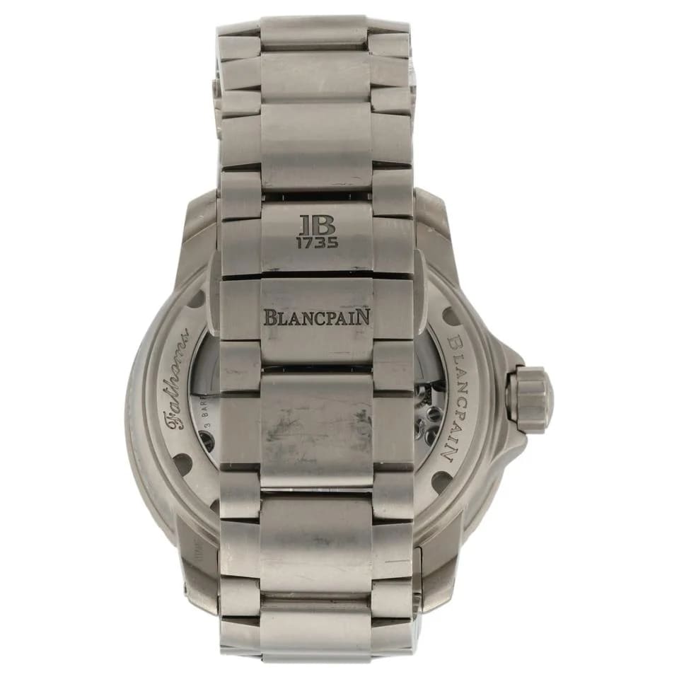 Blancpain Fifty Fathoms Black Dial Titanium 45mm Automatic Men’s 5015-12B30-98B — photo 8
