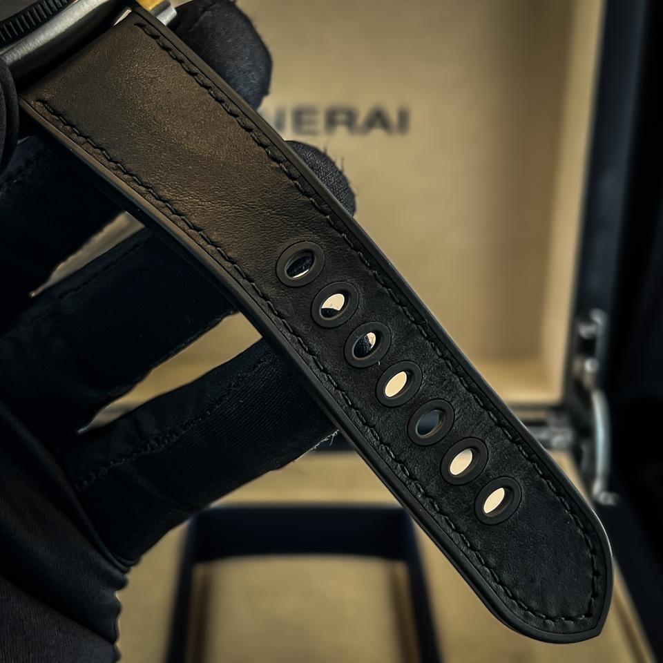 Panerai Submersible Full Set | 2024 | Skeleton PAM01403 Submersible S Limited Edition Brabus Carbon Bezel Titanium — photo 6