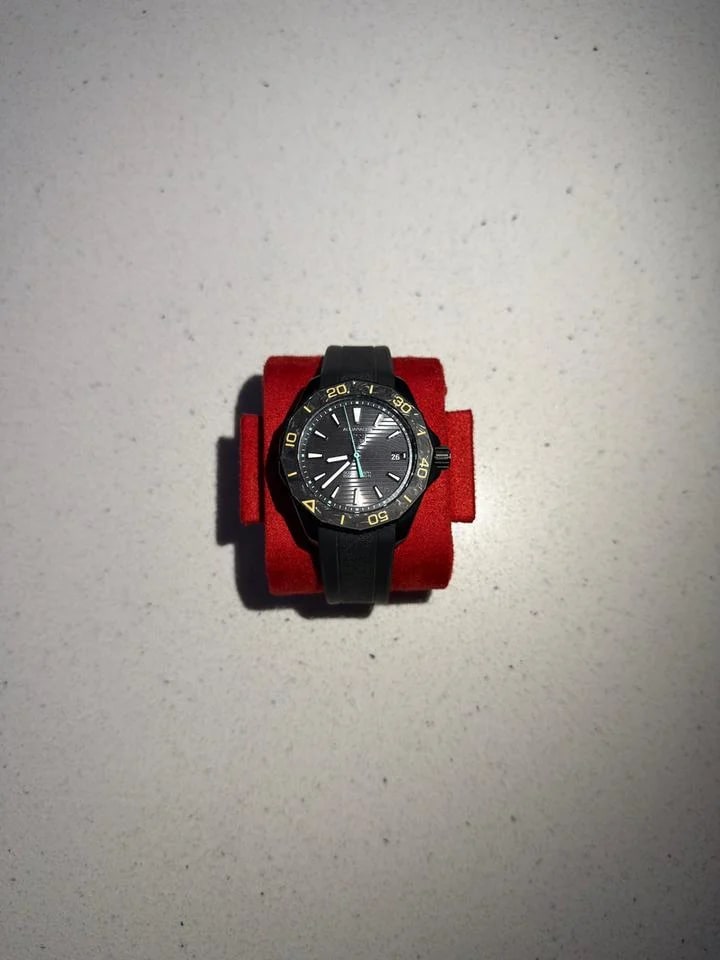 TAG Heuer Aquaracer Professional 200 Solargraph — photo 2