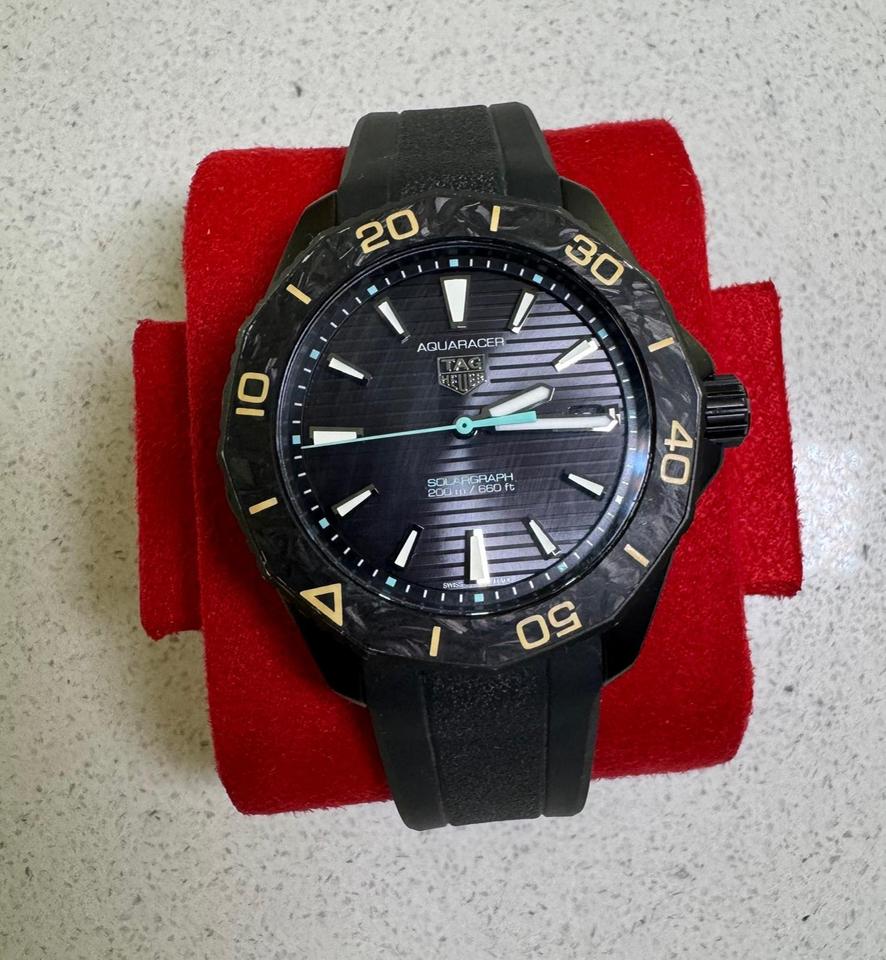 TAG Heuer Aquaracer Professional 200 Solargraph — photo 4
